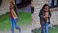 Officers from Thames Valley Police investigating an unexplained death near Yarnton, Oxfordshire, are today releasing CCTV images of a woman believed to be that of the person who was located in Cresswell Lake between the A40 and A34. Thames Valley Police handout