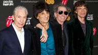 The Rolling Stones. Pic: Greg Allen/Shutterstock