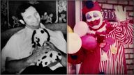 Dean Corll (L) and John Wayne Gacy are two of America's worst ever serial killers