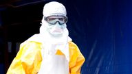 Marburg virus has been detected in Gueckedou where Ebola outbreaks have occurred. Pic: AP