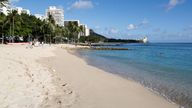 Waikiki Beach in Honolulu (File pic)