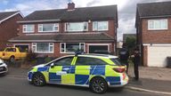 Police were called to an address in Cairndhu Drive in Kidderminster
