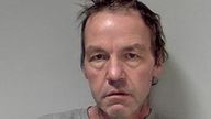 Undated photo issued by West Mercia Police of Mark Chilman, who has been sentenced at Worcester Crown Court to life imprisonment