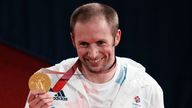 Jason Kenny became the first Briton to win seven Olympic gold medals as he took a stunning victory in the men&#39;s keirin final