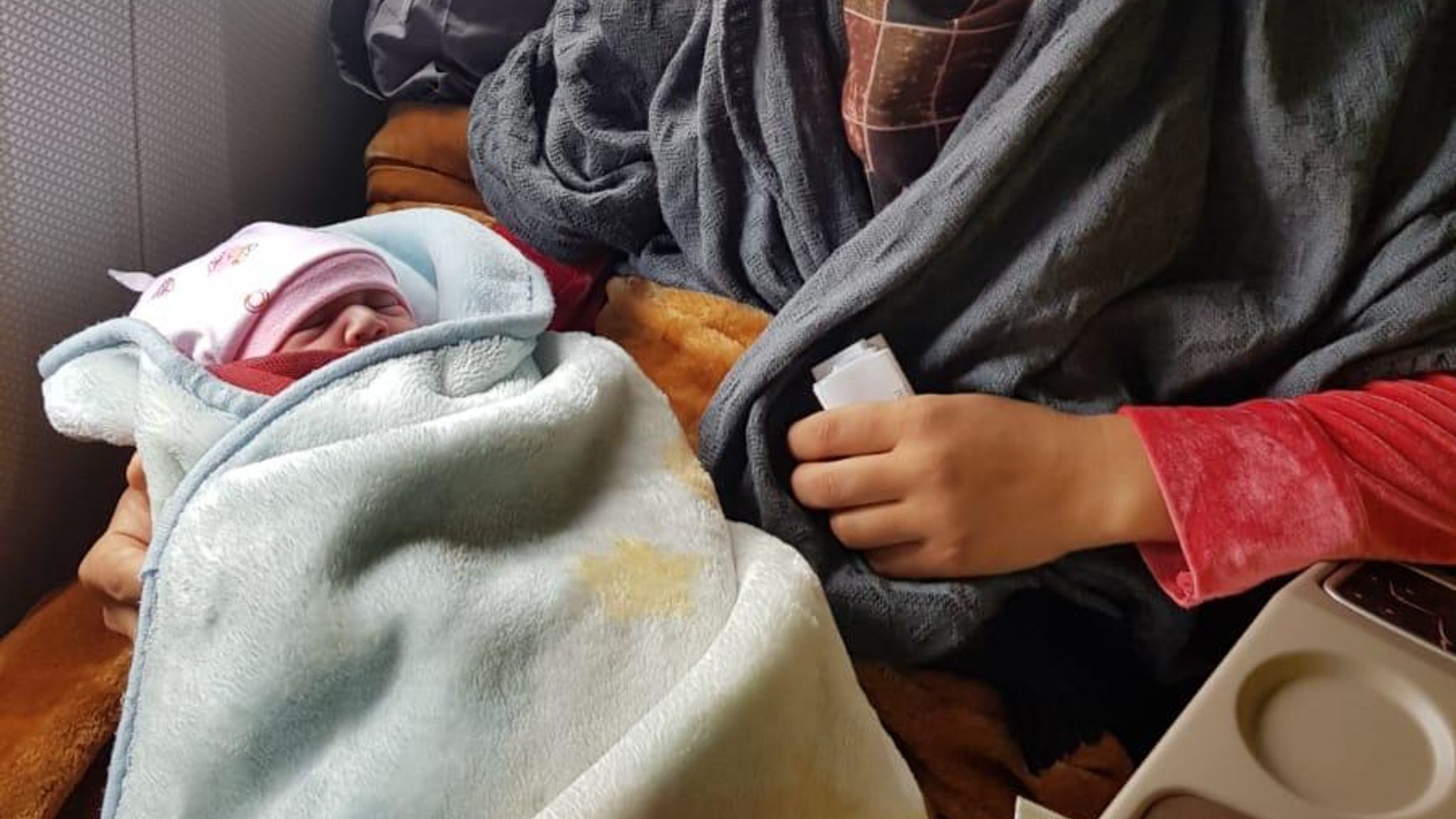 Afghanistan Baby girl born at 30,000ft on UKbound evacuation flight