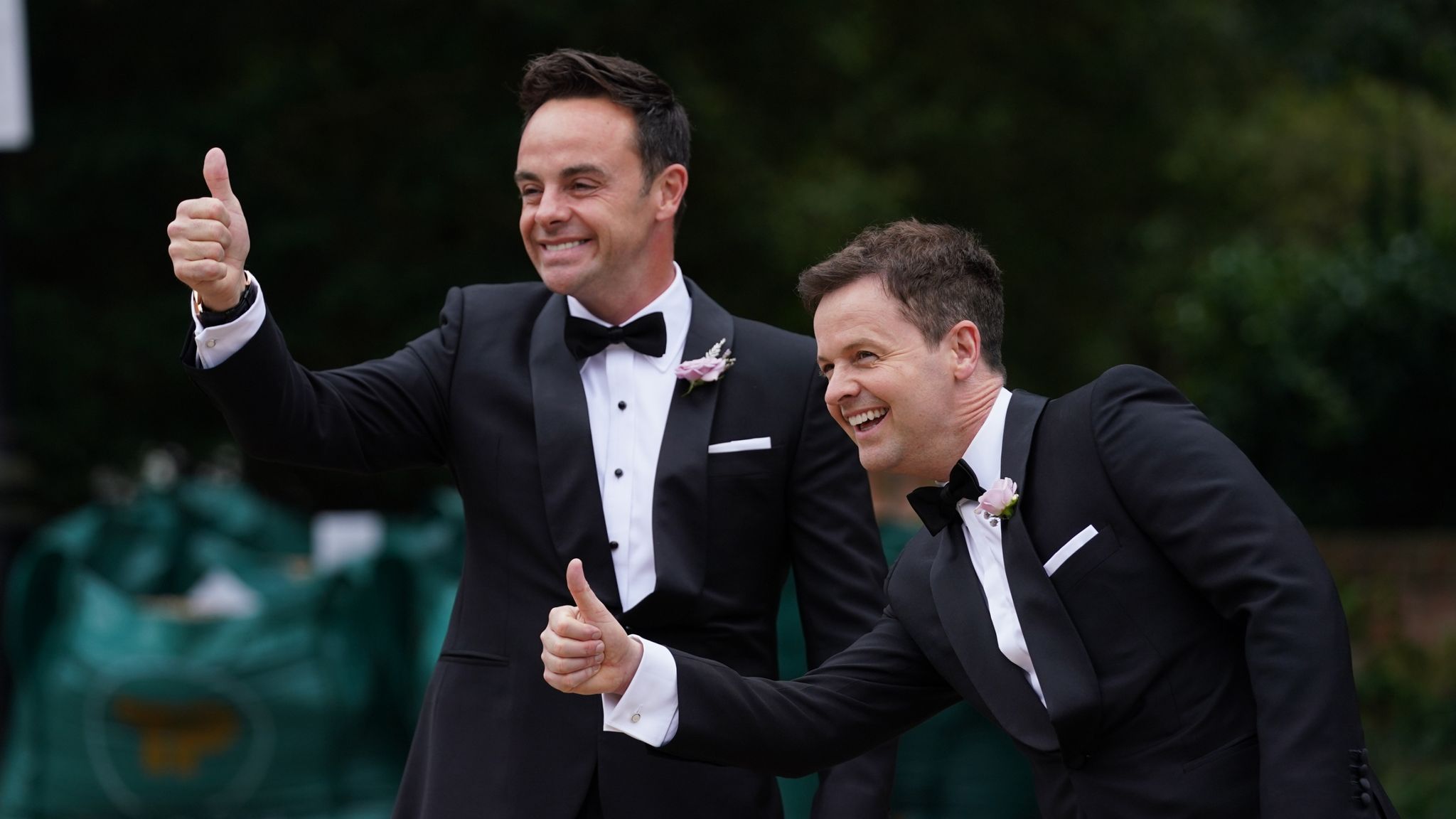 Ant McPartlin and Anne-Marie Corbett tie the knot in star-studded ...