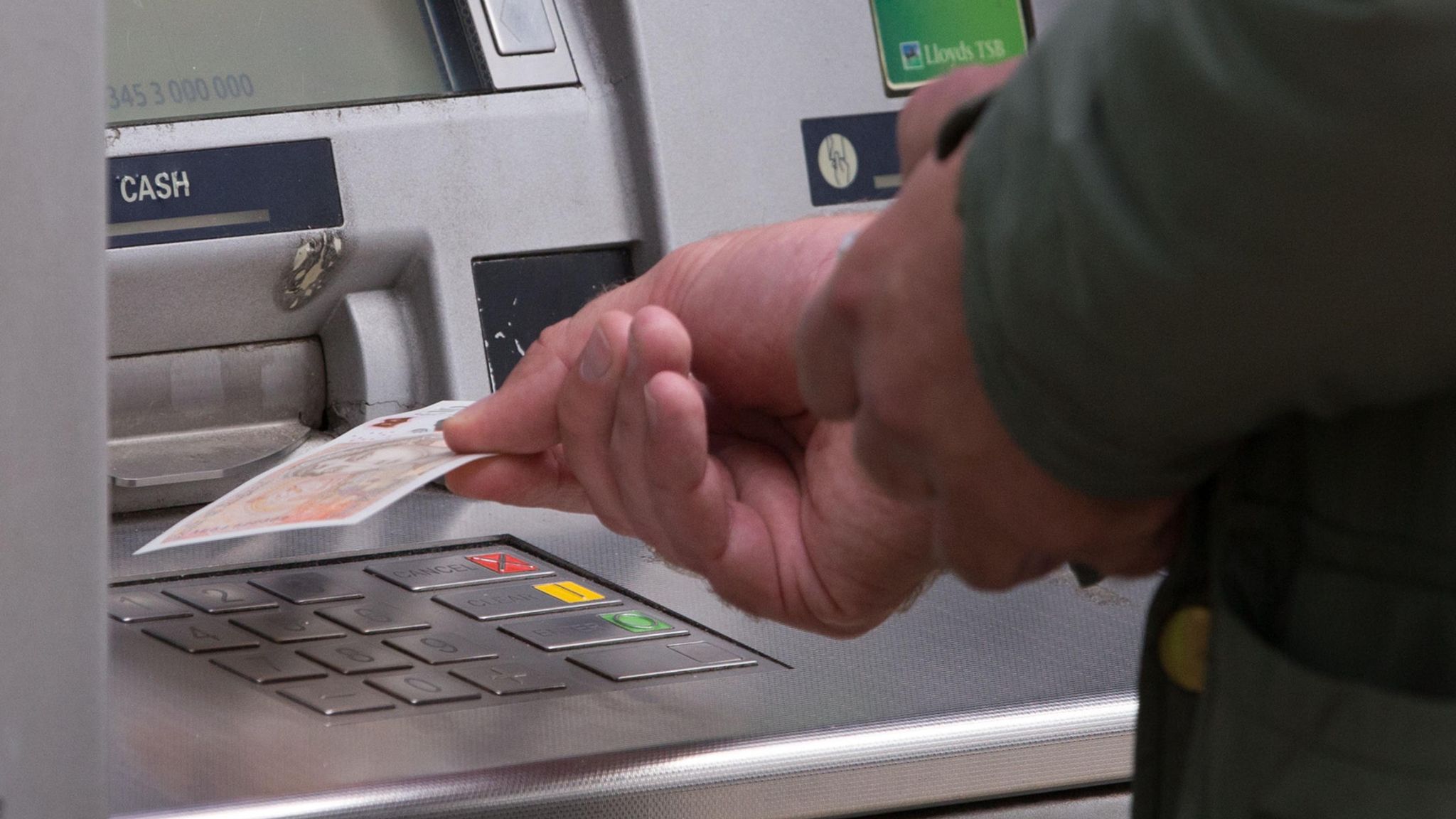 Thousands of cash points switched off and not replaced - as