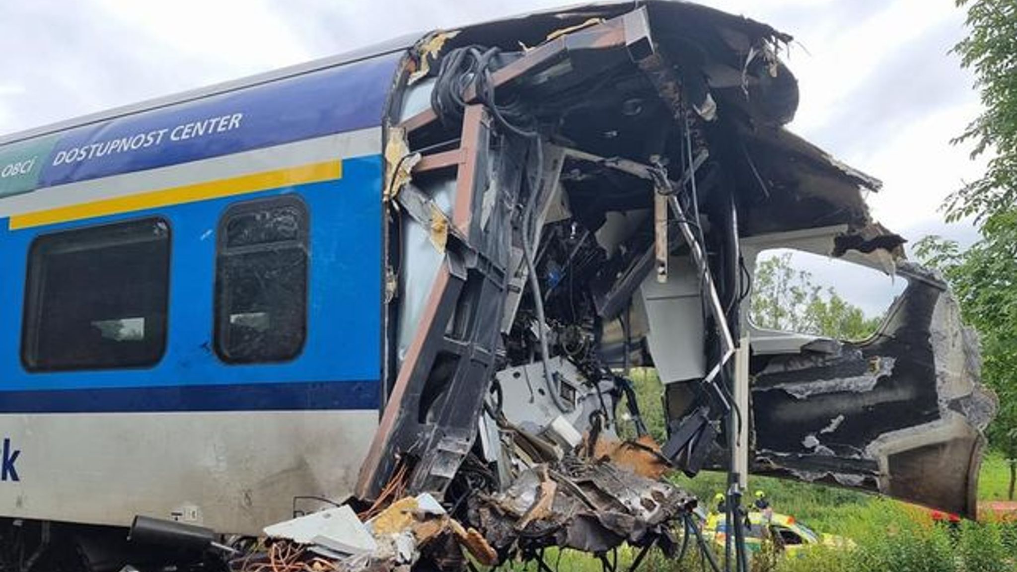 Czech Republic Train Crash: Three People Killed And More Than 50 ...