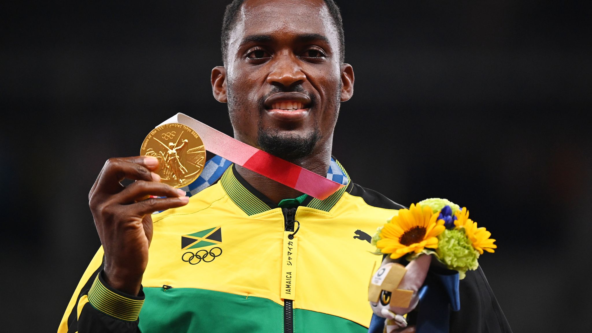 Tokyo Olympics: Jamaican gold medallist Hansle Parchment tracks down ...