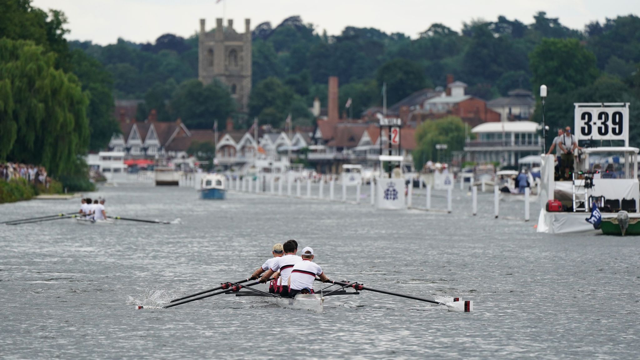 Henley Royal Regatta lets women wear trousers for the first time in its