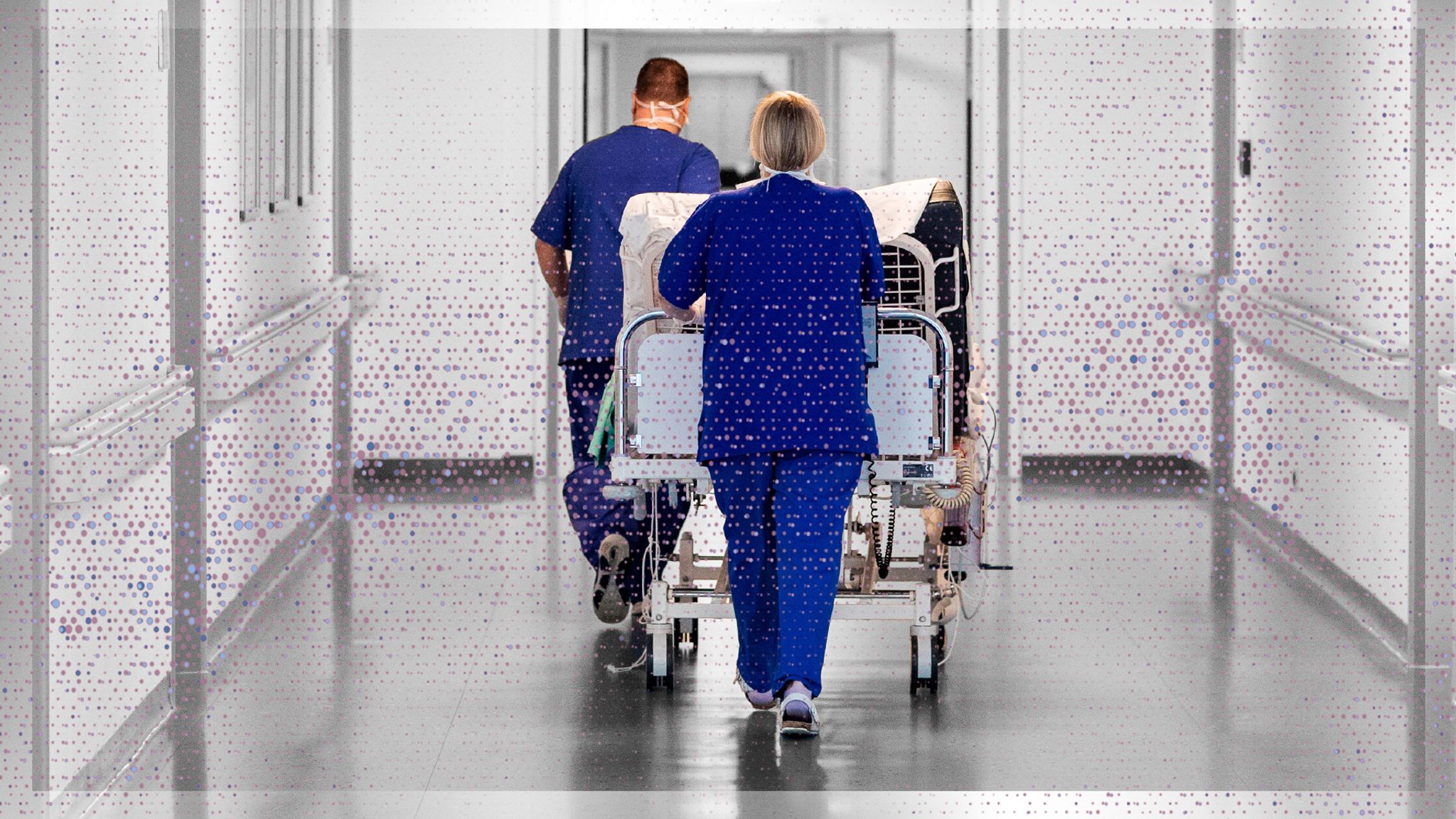 Nhs Waiting Lists Are At Record Levels How Busy Are Hospitals In Your Area Uk News Sky News