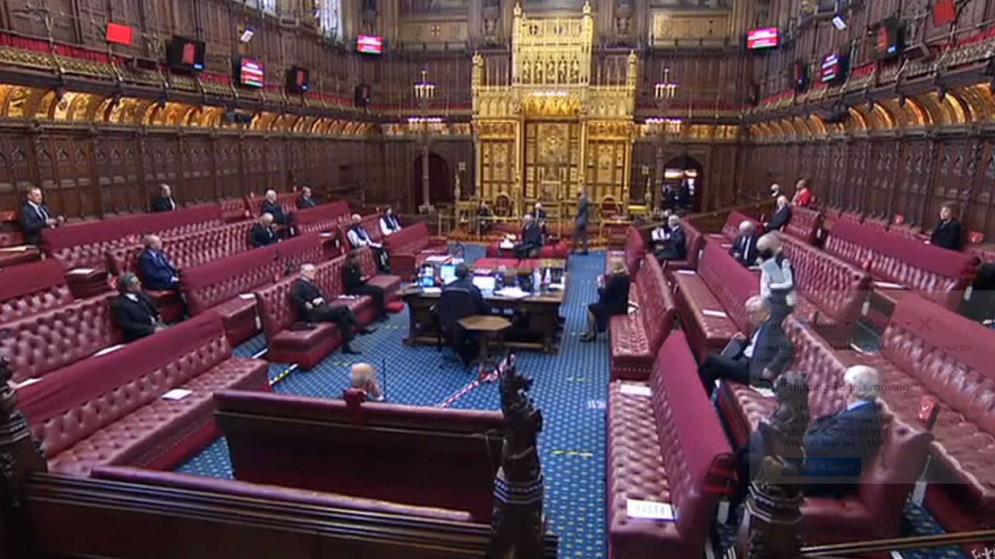 Peers in House of Lords charged taxpayers more than £46,000 on day of