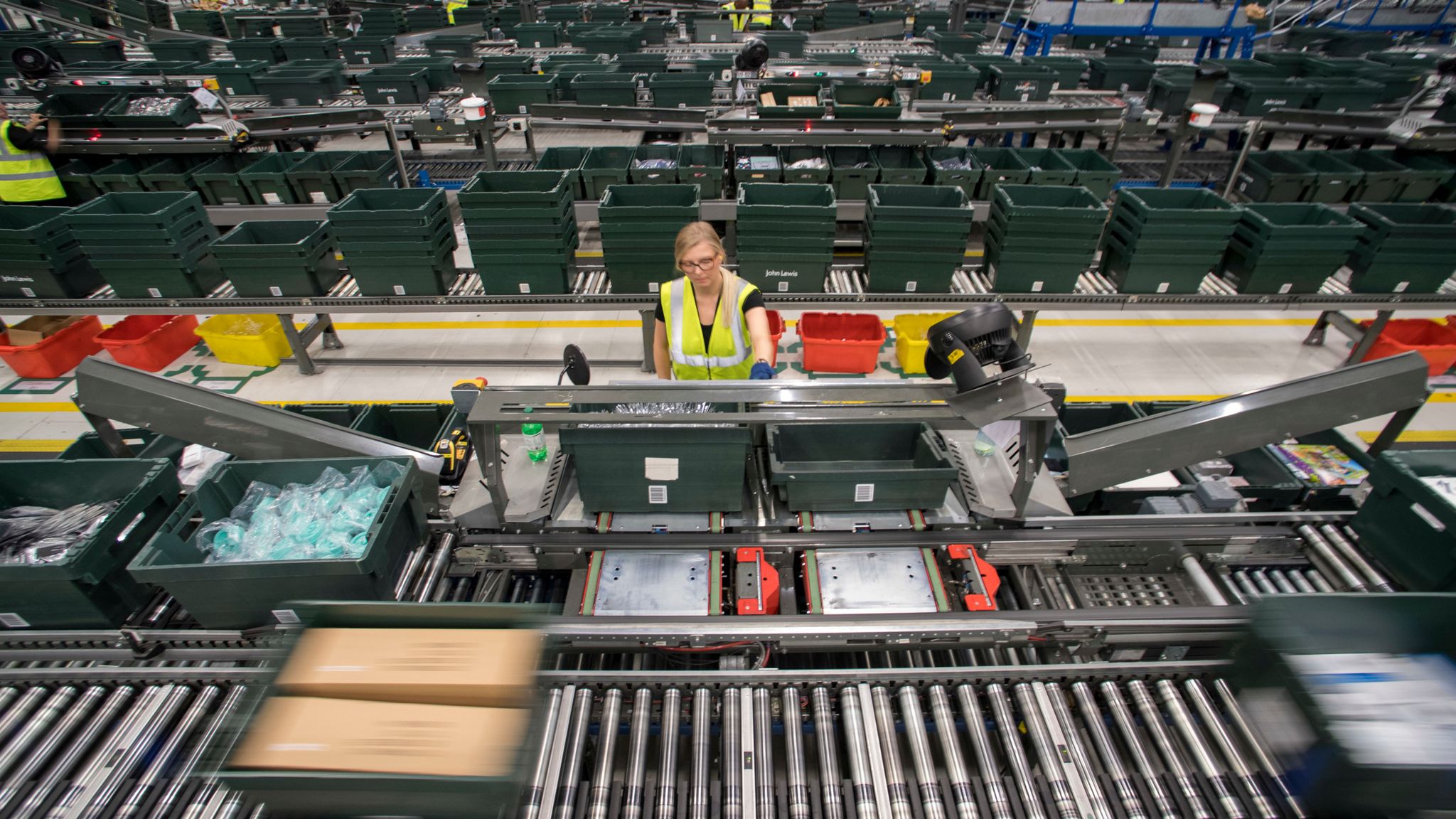 John Lewis is hiring again after cutting almost 4,000 jobs in just over