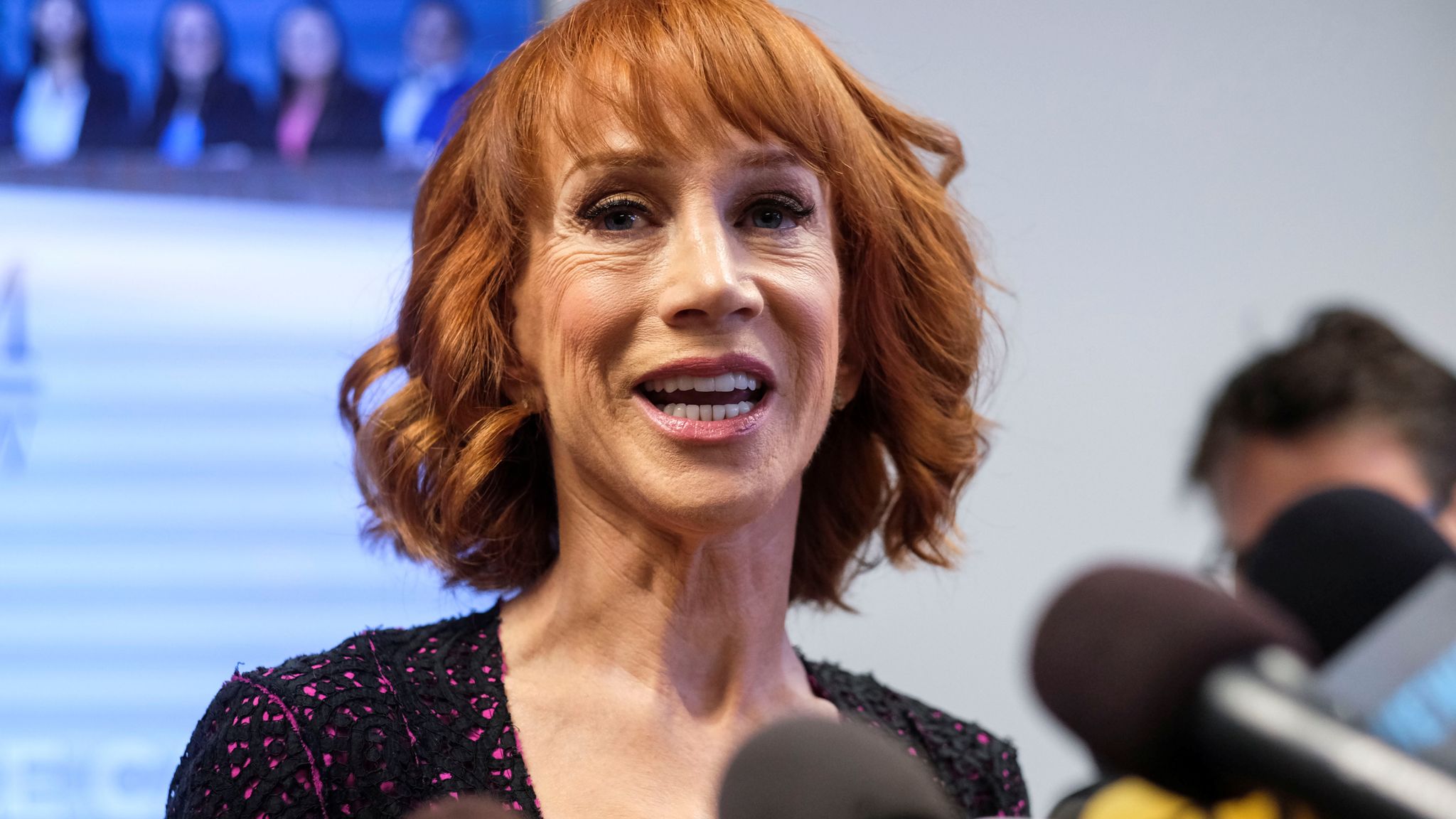 Kathy Griffin - wide 7