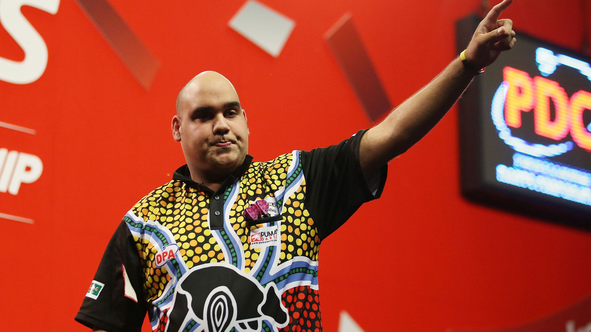 Kyle Anderson Tributes paid to 'inspirational' Australian darts star