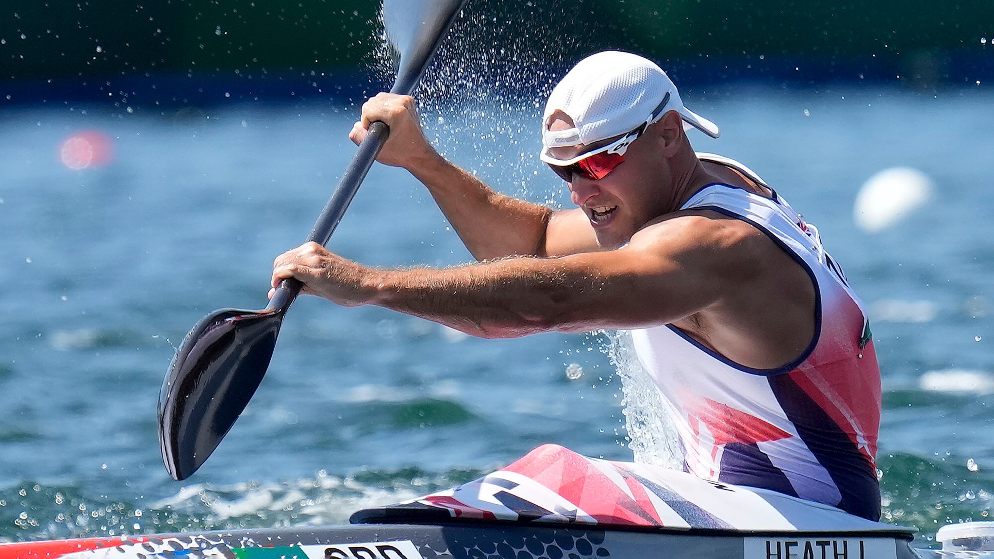 Tokyo Olympics: Team GB's Liam Heath wins bronze in canoe sprint