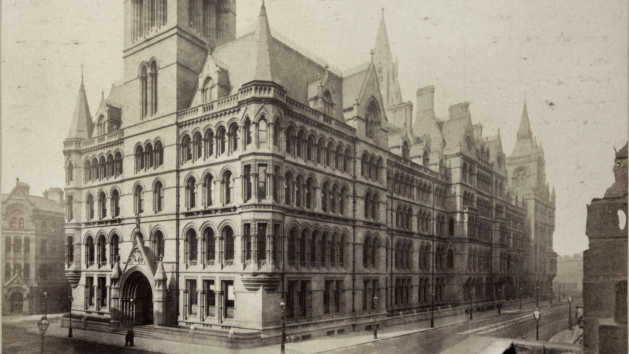 New secrets revealed as Manchester's historic Town Hall undergoes £300m restoration project UK