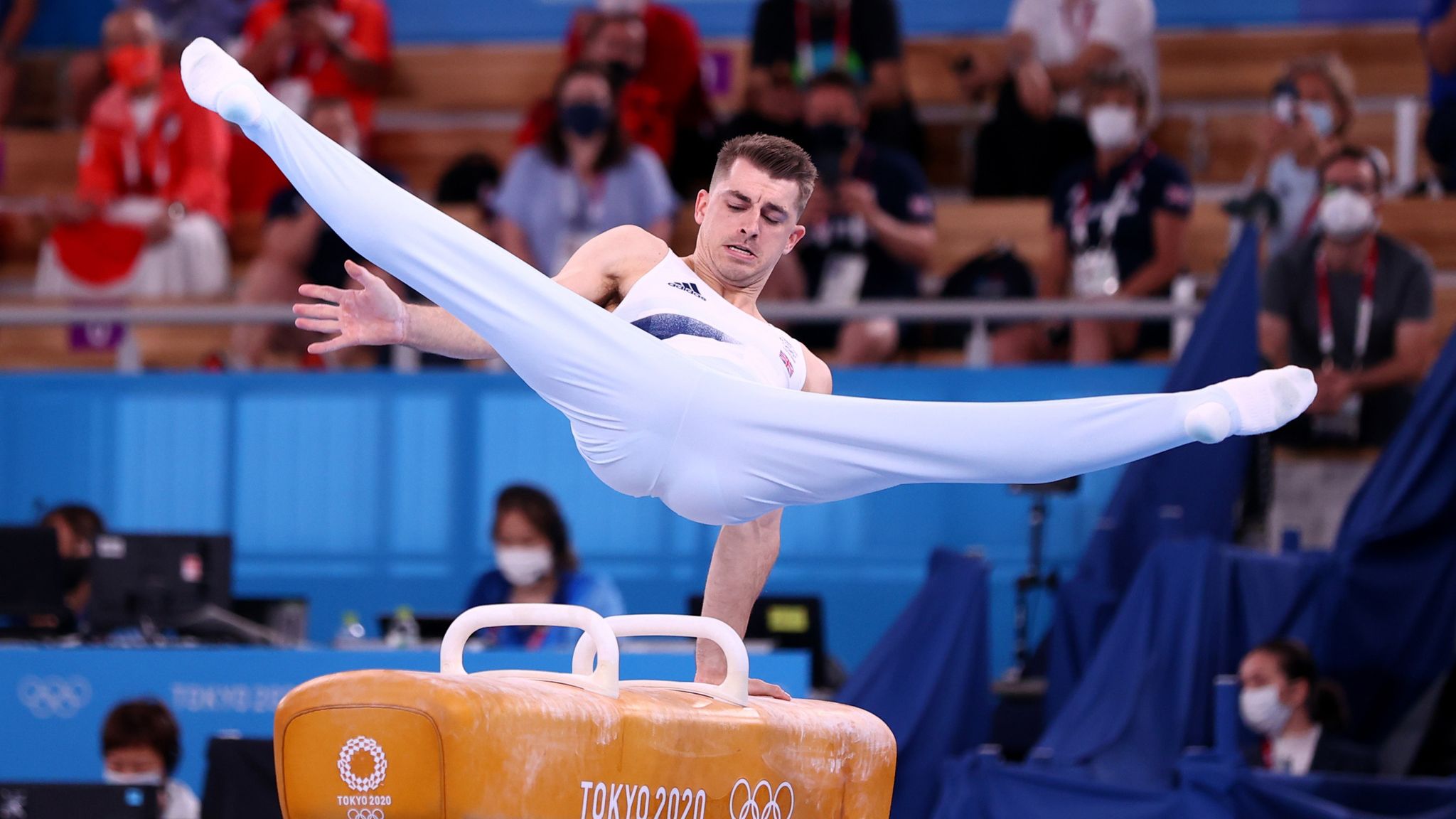 Tokyo Olympics Max Whitlock hailed as Britain's greatest ever gymnast