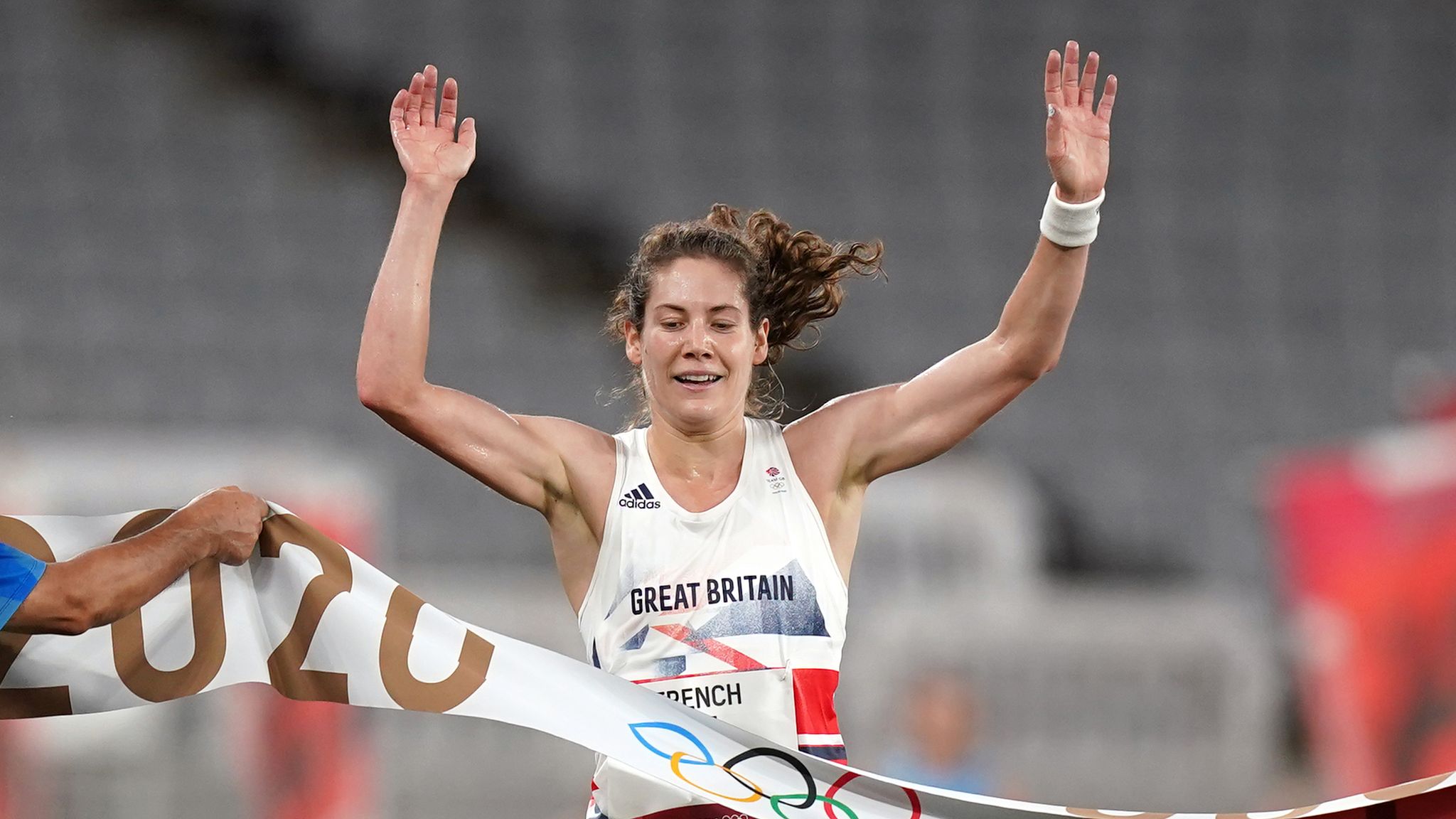 Tokyo Olympics: Kate French wins gold medal for Team GB in modern ...