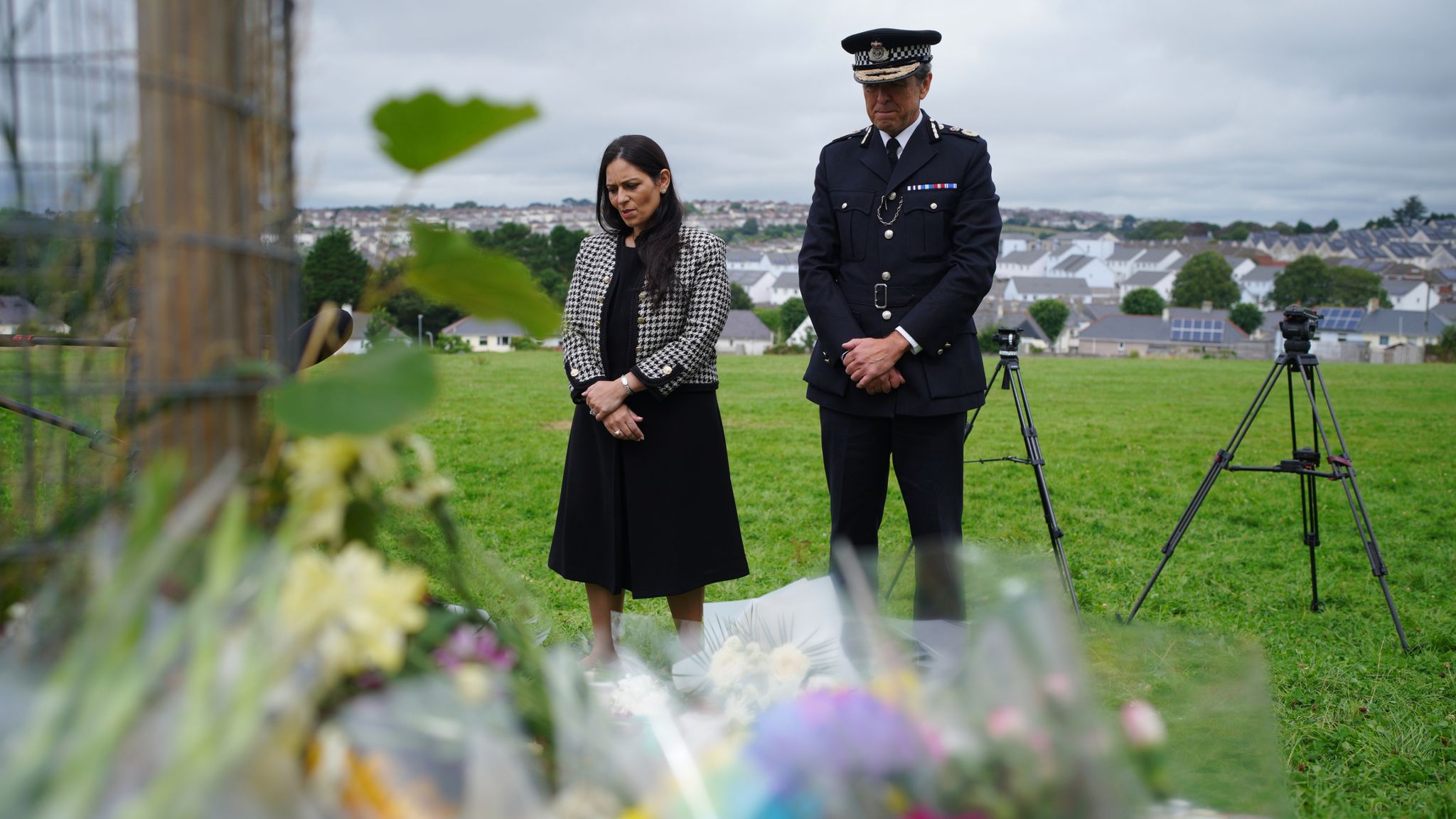 Plymouth Shootings Priti Patel Describes Deaths As Tragic Beyond Words As Residents Fear Going Outdoors Uk News Sky News