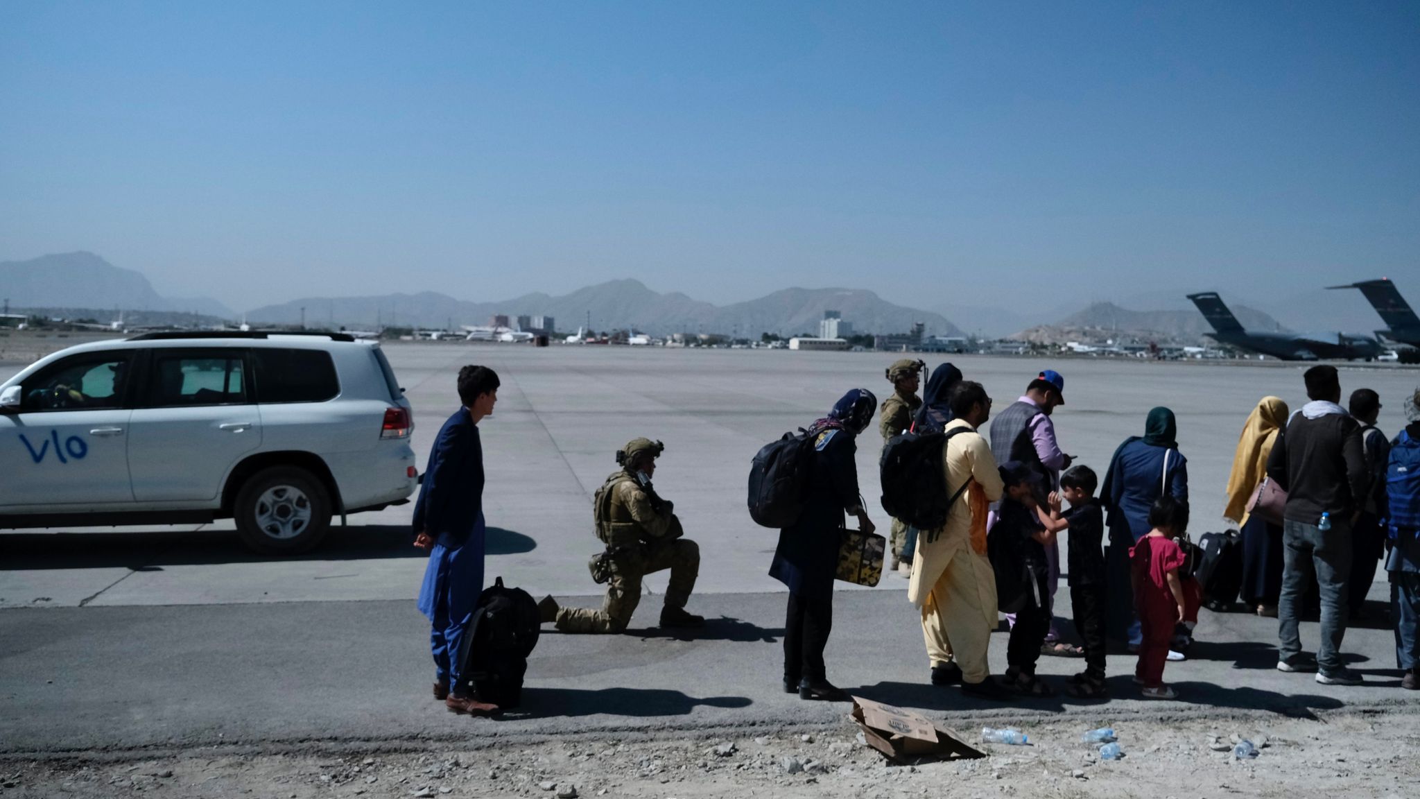 Afghanistan: Sky reporter feared for those left behind as he departed ...