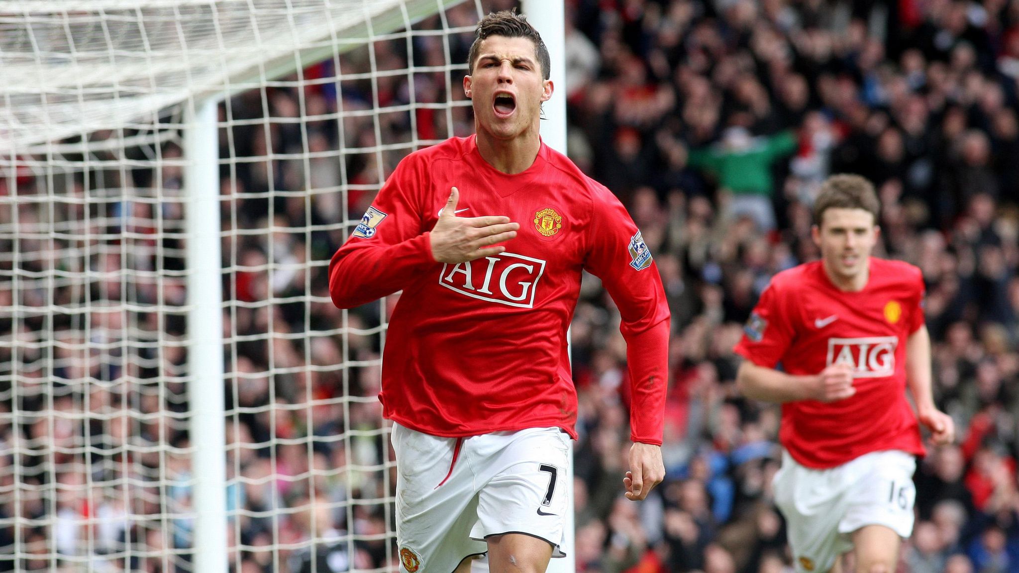 Ronaldo+Breaks+Goal-Scoring+Record+in+Triumphant+Return+to+Manchester+United