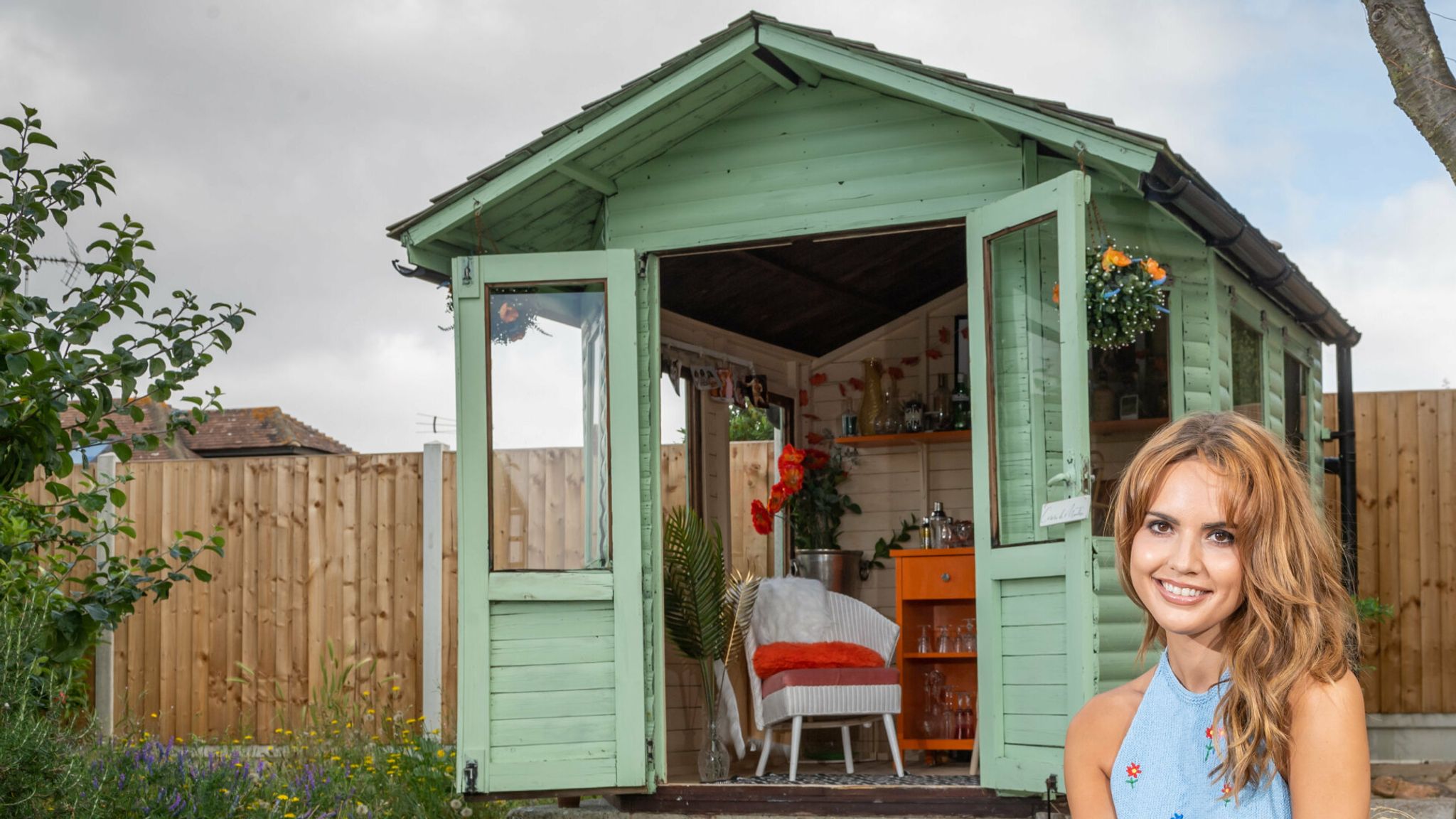 Shed Of The Year: Danielle Zarb-Cousin's outbuilding beats more than