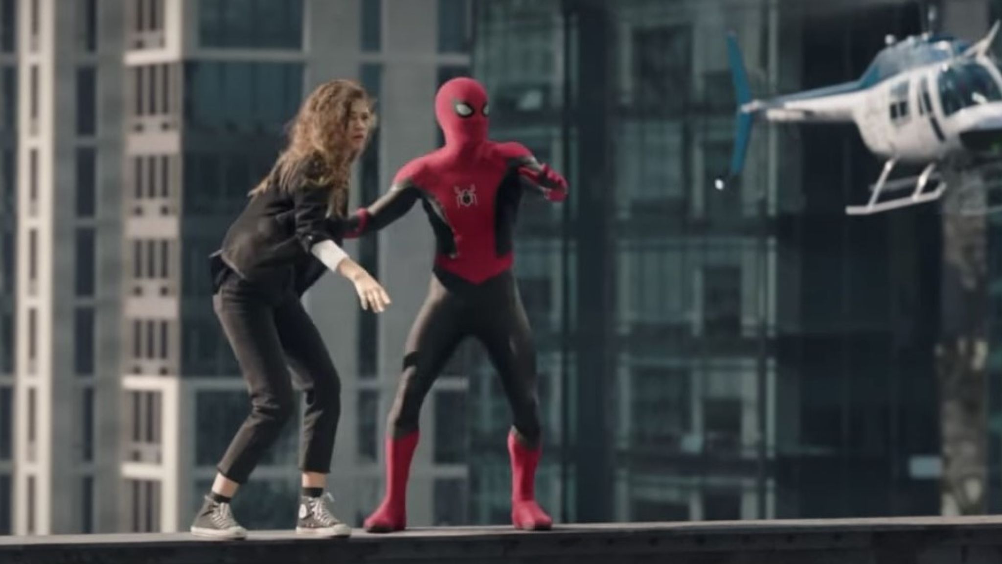 You Should Have Waited for the Official 'Spider-Man: No Way Home' Trailer