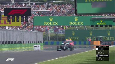 Bizarre restart: Hamilton only driver on grid!