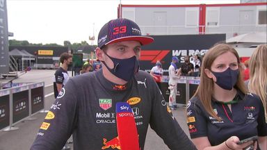 Verstappen: I was taken out by a Mercedes again