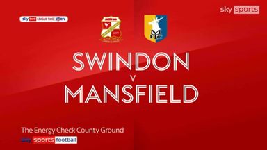 Swindon 1-0 Mansfield