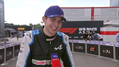 Ocon: I had to believe in myself