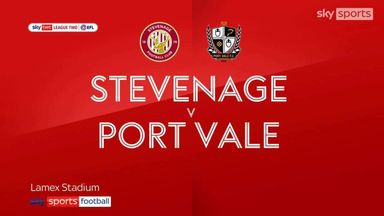 Stevenage 1-1 Port Vale