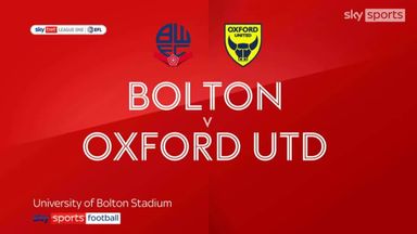 Bolton 2-1 Oxford