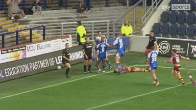 Leeds Rhinos 18 - 12 Huddersfield Giants