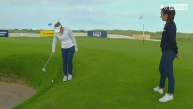 Pedersen: The art of backwards chipping