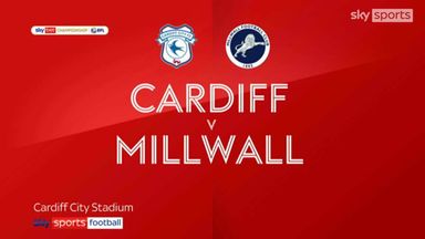 Cardiff 3-1 Millwall