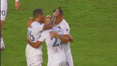 Stoppage time winner for Neville's Miami