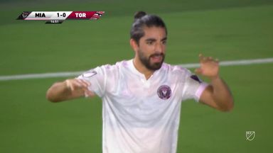 Inter Miami score 'gangster goal' in MLS round-up