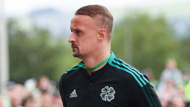 Postecoglou: Griffiths' Celtic career is over