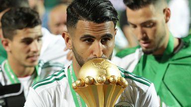 Mahrez: We'll make Algeria proud
