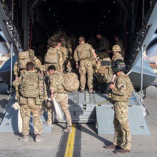  Last troops touch down in UK - bringing Britain's 20-year campaign to an end