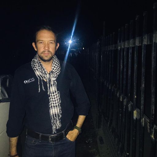 Former British soldier Ben Slater leading an escape effort after being stranded in Kabul says people