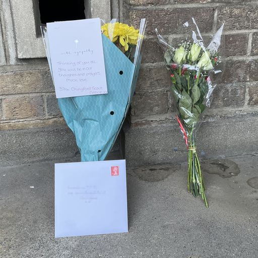 Tributes to man, 45, stabbed to death as two 14-year-olds arrested