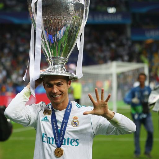 Ronaldo in numbers: The hundreds of goals and dozens of trophies