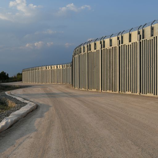 Greece builds 40km fence to stop Afghan asylum seekers from entering Europe