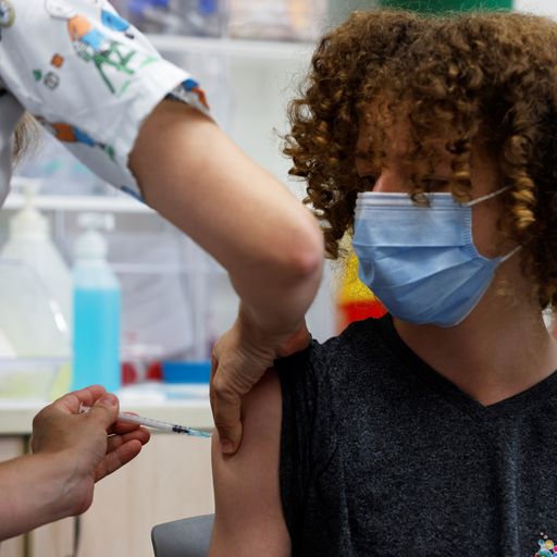 Analysis: Vaccine decision for teenagers will be guided by data from other countries