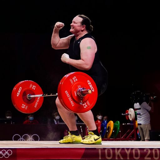 Does Laurel Hubbard have an unfair advantage? 