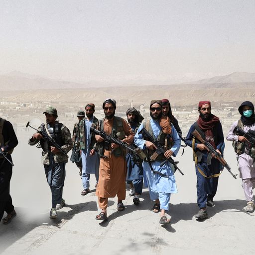 Everything you need to know about the Taliban's takeover of Afghanistan