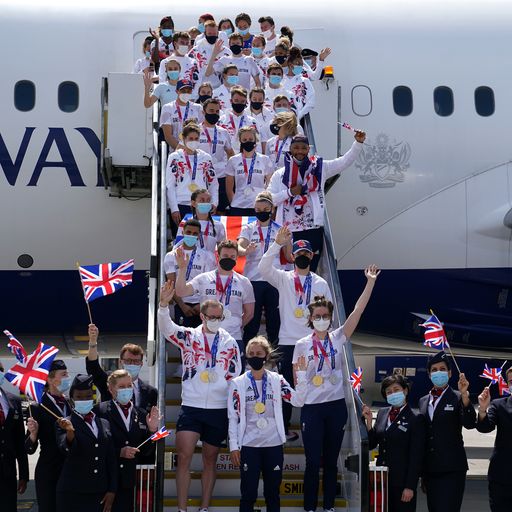 The full list of medal winners from Team GB